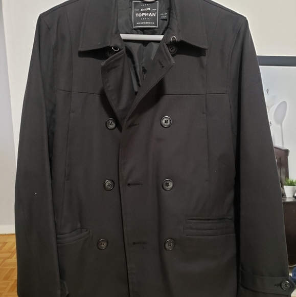 Topman Other - SMALL; Topman long coat jacket